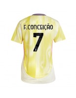 Juventus Francisco Conceicao #7 Bortedrakt Dame 2024-25 Korte ermer